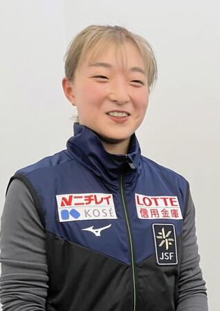 坂本花織　木下グループ杯へ公開練習　ラストシーズン初戦へ「いよいよこの日が来たか」