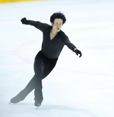 山本草太　１週間前から右腰痛も試合前練習こなす　コンビネーションジャンプ成功