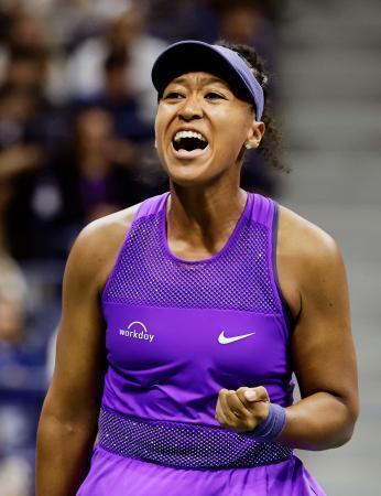 大坂、全米テニス準決勝敗退　５年ぶりの決勝進出逃す