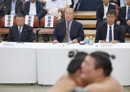 稽古総見で好調の豊昇龍に八角理事長「本場所では墓穴を掘る」　優勝候補は「やっぱり大の里」