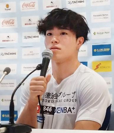 五輪３冠の岡慎之助、Ｖ２に意欲　全日本シニア体操へ抱負