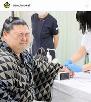 　日本相撲協会のインスタグラム（ｓｕｍｏｋｙｏｋａｉ）より