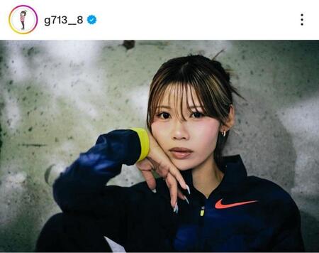 　中島ひとみのインスタグラム（ｇ７１３＿＿８）より 