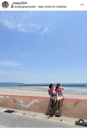 菊地真結のインスタグラム＿ｍａｙｕ５２４より