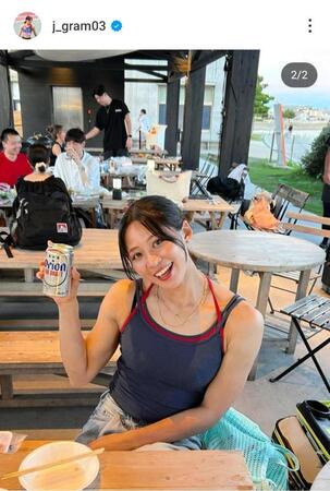 　榎本樹羅のインスタグラム（＠ｊ＿ｇｒａｍ０３）から