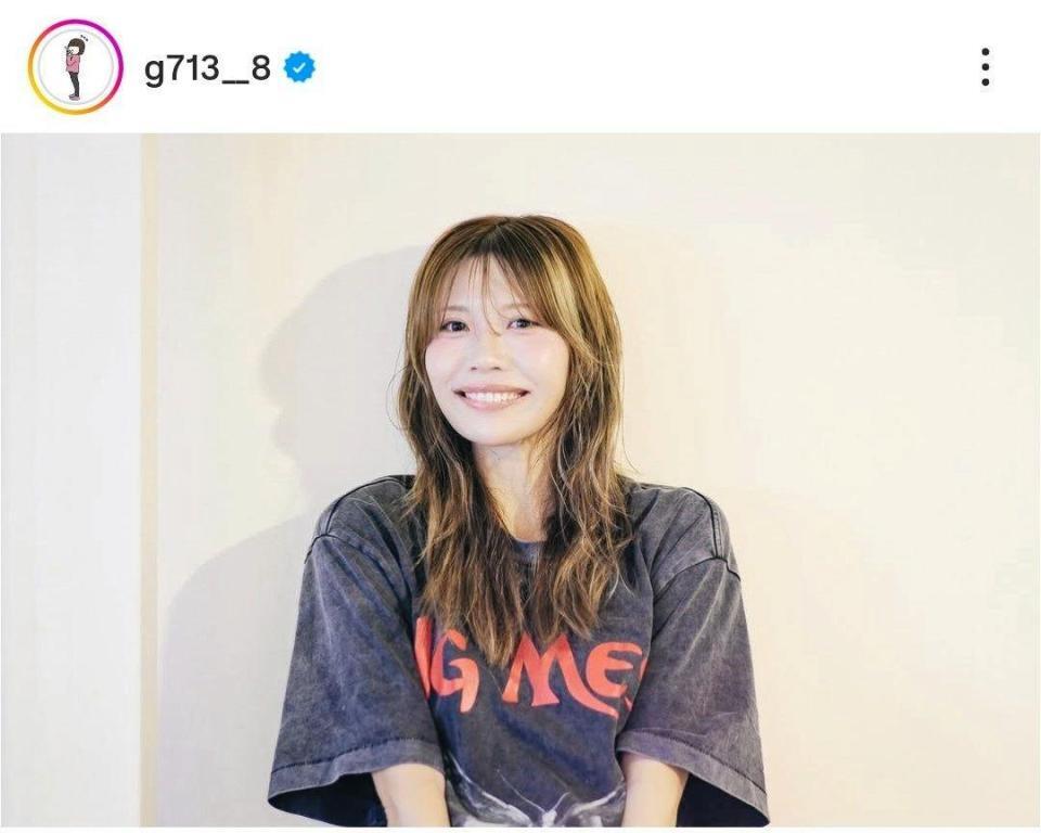 　中島ひとみのインスタグラム（ｇ７１３＿＿８）より 