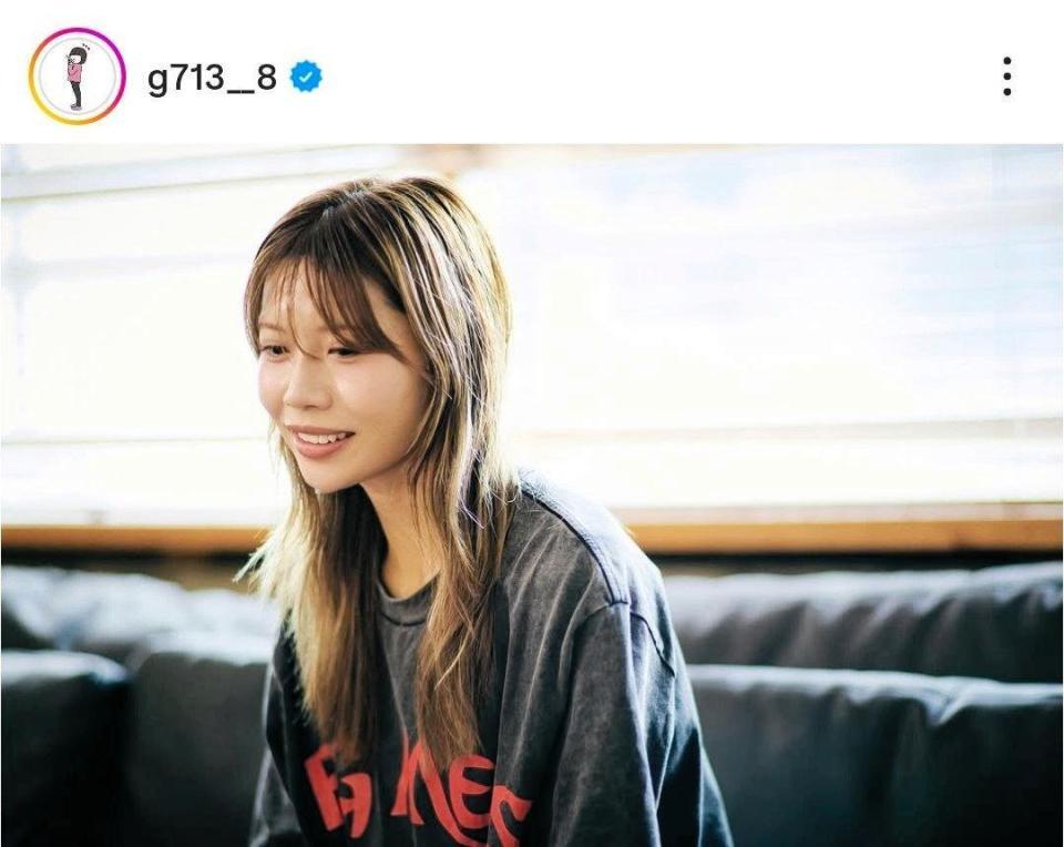 　中島ひとみのインスタグラム（ｇ７１３＿＿８）より 