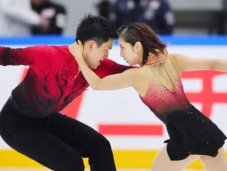 りくりゅう　ノーミス首位発進　三浦「シーズン初戦から７９点台を取り、ＳＰで自信をもってシーズンを駆け抜けられる」