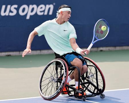 小田凱人が生涯ゴールデンスラム　車いすテニス、上地結衣も全米Ｖ