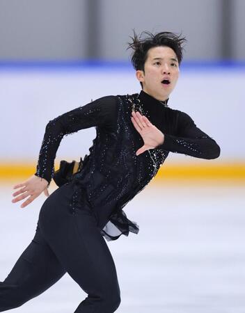 SP2位の友野一希が木下杯V 大ファンの阪神になぞらえ「阪神も自分もマジック1で、優勝を決めたかった」