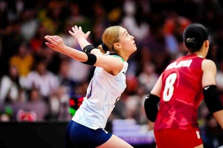 バレー女子・佐藤淑乃 チーム最多34点も涙「最後、1点を…」 惜敗4位…2010年以来15年ぶりのメダル獲得逃す