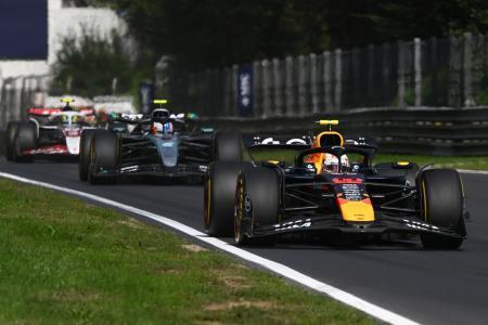 イタリアGP、角田裕毅は13位 F1、フェルスタッペン3勝目