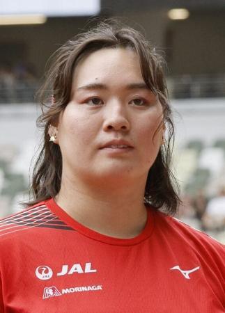 北口榛花がやり投げ教室開催　自ら考案、１０月に川崎市で