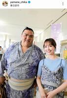 山根千佳のインスタグラム（＠ｙａｍａｎｅ＿ｃｈｉｋａ）から