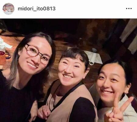 伊藤みどりさんのインスタグラム＠ｍｉｄｏｒｉ＿ｉｔｏ０８１３（９月９日付）より 