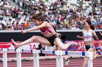 　初の日本代表として世界選手権東京大会に挑む中島ひとみ