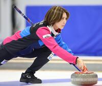 　練習するフォルティウス・吉村紗也香（撮影・吉澤敬太）