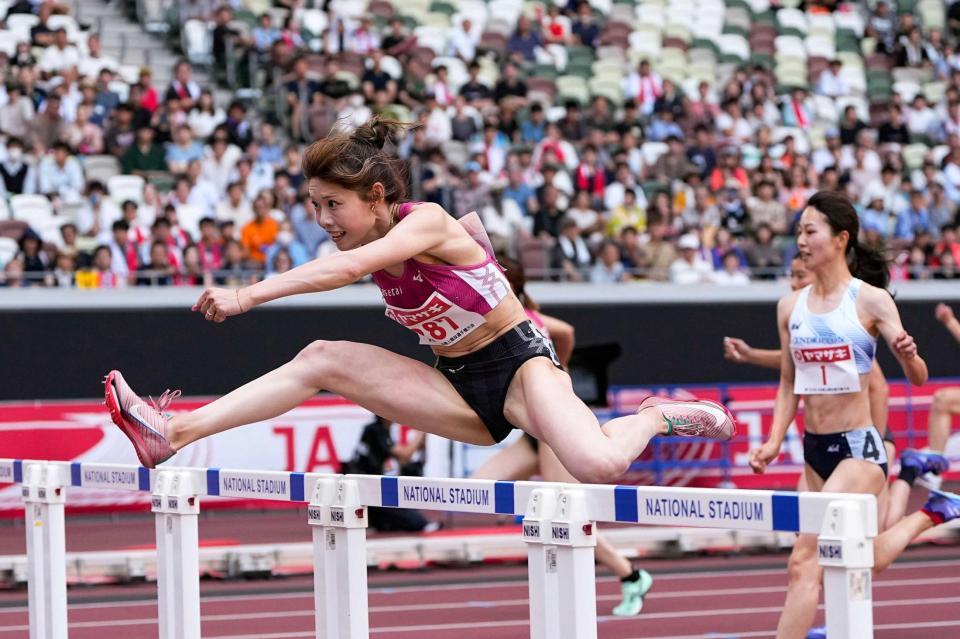 　初の日本代表として世界選手権東京大会に挑む中島ひとみ