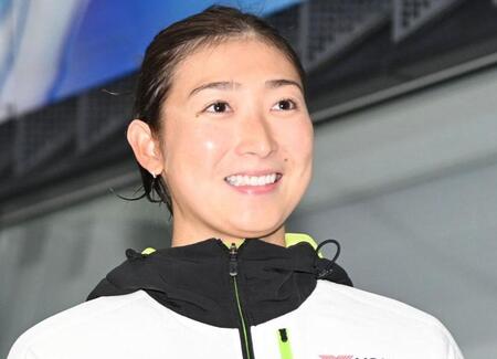 池江璃花子 今秋から日本拠点に