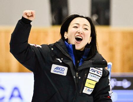 ロコ・ソラーレが2連勝スタート カーリング代表決定戦開幕