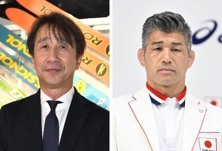 原田雅彦氏が冬季五輪副団長 井上康生氏はアジア大会団長に