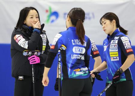 ロコ・ソラーレ・藤沢五月　まさかの連敗で崖っぷち「試されているなと」