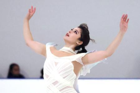 住吉りをん、ＳＰ３位発進　フィギュアのロンバルディア杯