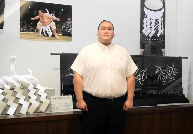 元横綱照ノ富士が現役時代振り返る特別展に感慨「いい人生を送った」尊