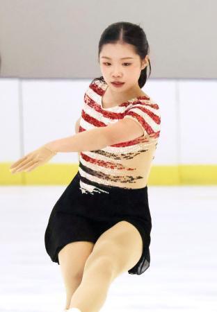 鍵山優真は２位、住吉りをん３位　フィギュアのロンバルディア杯