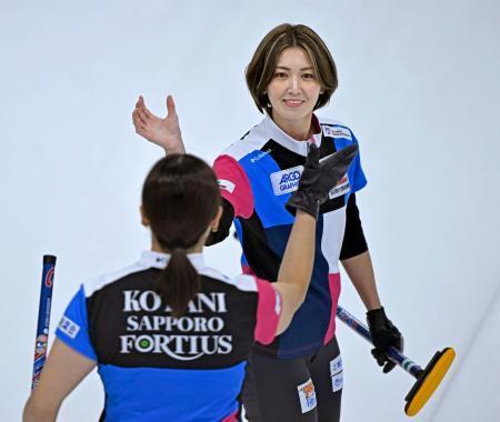 ロコ、３度目の五輪消滅　フォルティウスが決勝へ