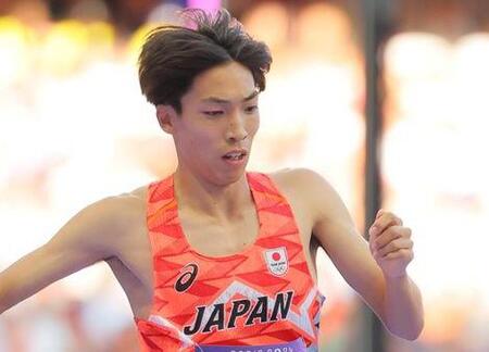 三浦龍司が予選突破 15日決勝へ