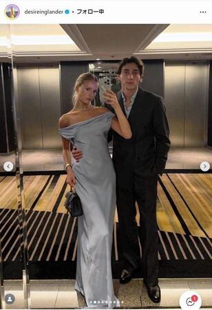 　デシレ・イングランデルのインスタグラム＠ｄｅｓｉｒｅｉｎｇｌａｎｄｅｒから