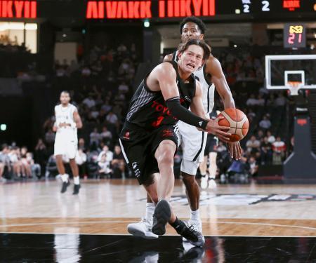 Ａ東京、米Ｇリーグ選抜に敗れる　ＮＢＡ傘下、国際親善試合
