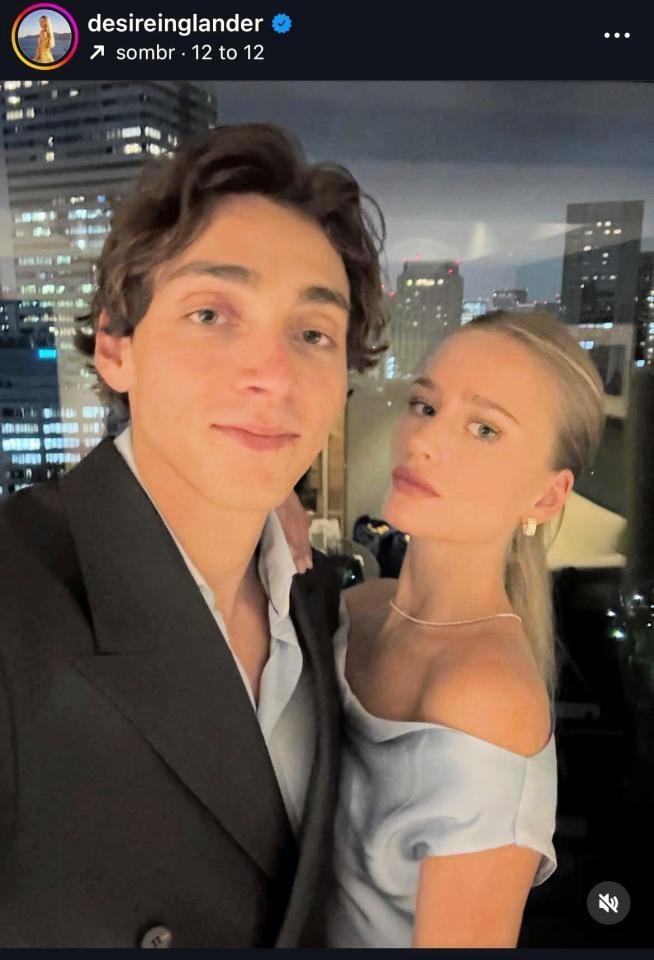 　デシレ・イングランデルのインスタグラム＠ｄｅｓｉｒｅｉｎｇｌａｎｄｅｒから