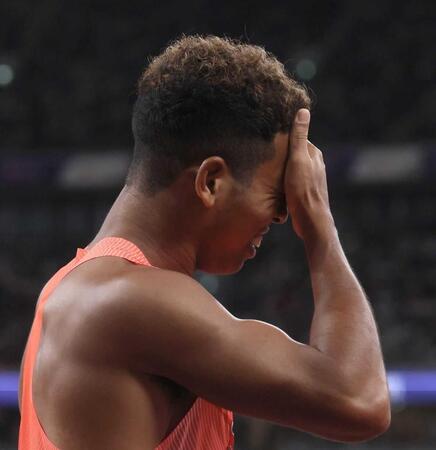 サニブラウン　本領発揮できず７着「本当にもったいないことをした」　桐生、守も予選敗退で男子１００侍全滅　