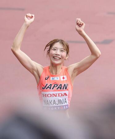 中島ひとみのサクセスストーリーに「泣けてくる」初の世界舞台で予選突破!「グッときたなぁ」