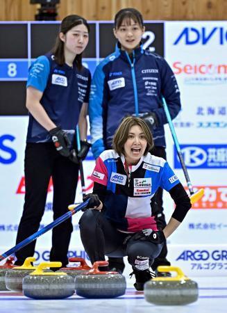フォル2勝目、最終戦へ カーリング代表決定戦