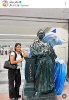 　阿部詩のインスタグラム（ａｂｅ＿ｕｔａ ）より