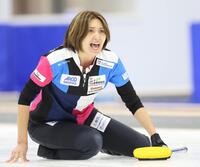 　ＳＣ軽井沢クラブとの第２戦、懸命に指示を出すフォルティウス・吉村紗也香（撮影・吉澤敬太）