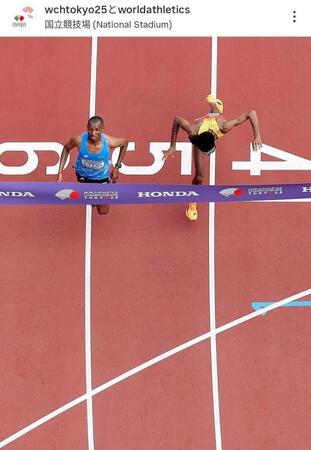 　大会公式インスタグラム（ｗｃｈｔｏｋｙｏ２５）より