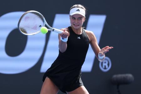 １７歳ヨビッチが初優勝　女子テニスのグアダラハラＯＰ