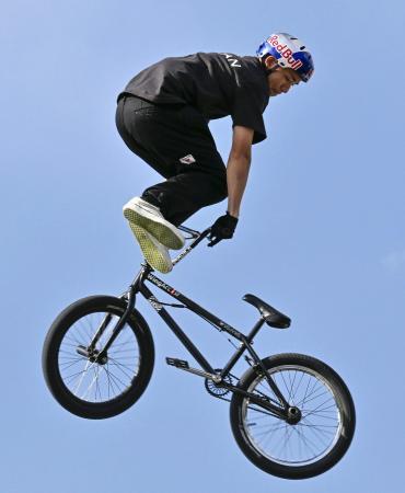 中村輪夢が優勝、女子は小沢美晴　自転車ＢＭＸアジア選手権