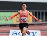 　ゴールする近藤亮太