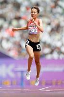 　ゴールする斎藤みう