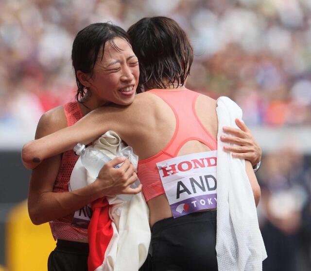 小林香菜 涙の7位入賞 早大サークル出身の異色24歳大健闘