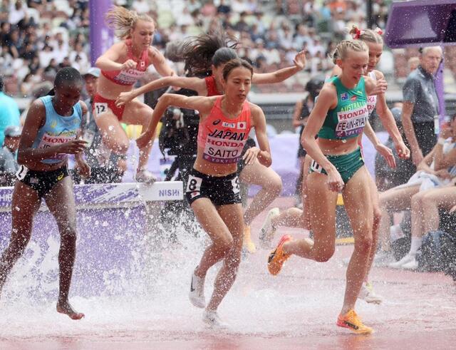 世界陸上 世界陸上 斎藤みうが感謝の涙「先生がずっと…」日本新記録の激走 予選