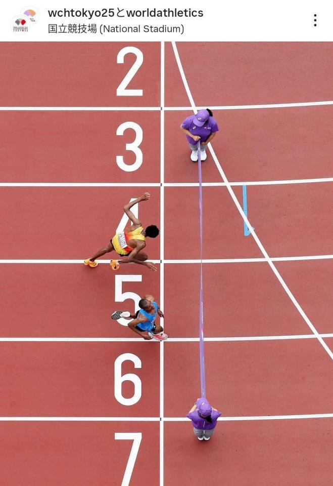 　大会公式インスタグラム（ｗｃｈｔｏｋｙｏ２５）より