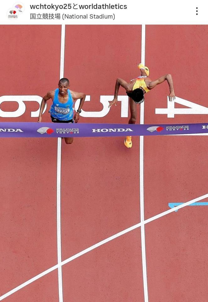 　大会公式インスタグラム（ｗｃｈｔｏｋｙｏ２５）より
