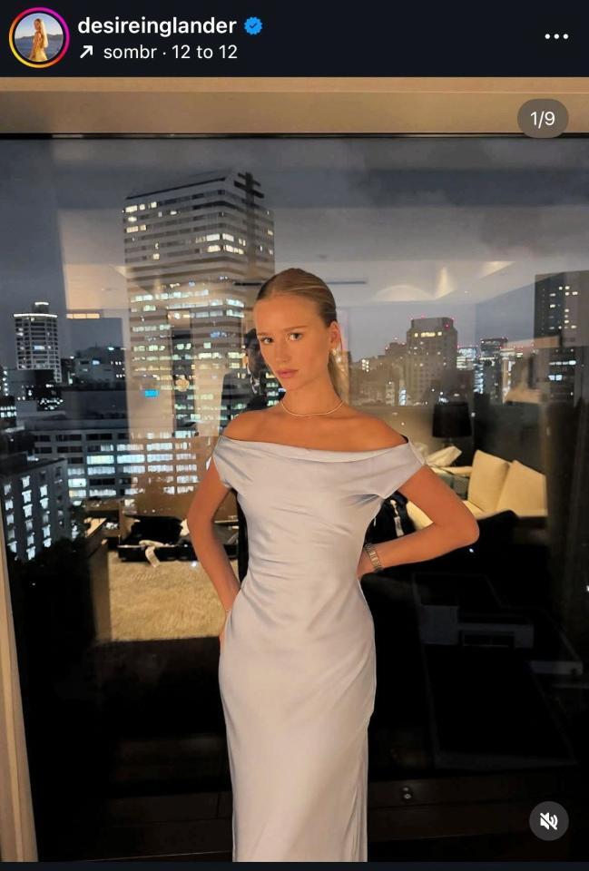 　デシレ・イングランデルのインスタグラム＠ｄｅｓｉｒｅｉｎｇｌａｎｄｅｒから