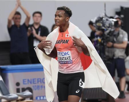 村竹ラシッド、決勝のポーズは「ジョジョ」の「プッチ神父」